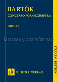 Concerto For Orchestra (Study Score)