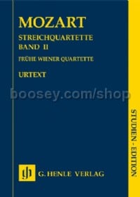 String Quartets, Volume II (Study Score)