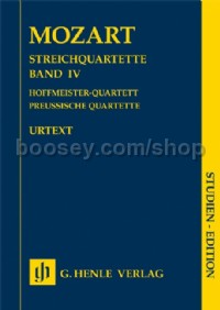 String Quartets Volume IV (Study Score)