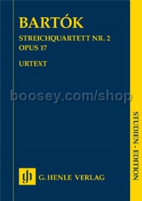 String Quartet no. 2 op. 17 (Study Score)