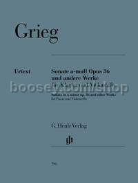 Violoncello Sonata in A Minor, Op.36 and Other Works for Violoncello & Piano