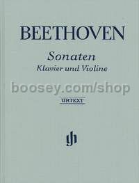 Sonatas for Violin & Piano, Vols.I-II