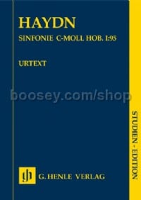 Sinfonie c-moll Hob. I:95 (Study Score)