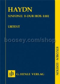 Symphony B flat major Hob. I:102 (London Symphony) (Study Score)