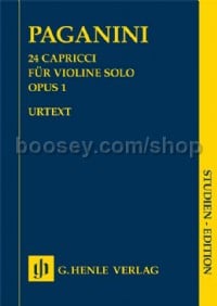 24 Capricci op. 1 (Study Score)