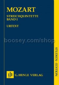 String Quintets Vol. 1 (Study Score)