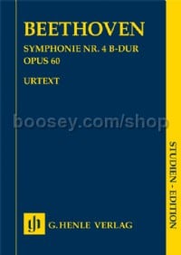 Symphony no. 4 op. 60 (Study Score)