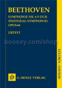 Symphony no. 6 op. 68 (Study Score)