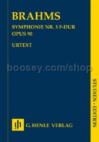 Symphony No. 3 in F op. 90 (Study Score)