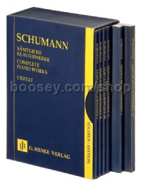 Schumann, Complete Piano Works (Study Score)