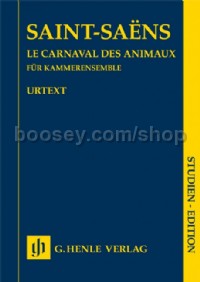 Le Carnaval des animaux (Study Score)