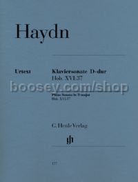 Piano Sonata in D Major, Hob.XVI:37