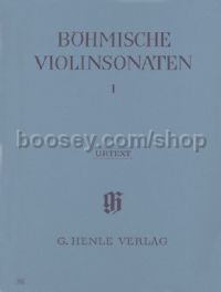 Bohemian Violin Sonatas, Vol.I (Violin & Piano)