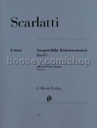Selected Piano Sonatas, Vol.I