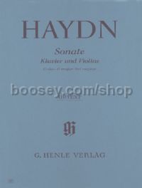 Violin Sonata in G Major, Hob.XV:32 (Violin & Piano)