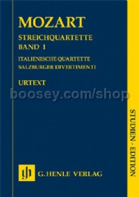 String Quartets Volume I Vol.1