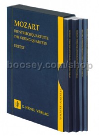 The String Quartets (4 Volumes in a Slipcase)