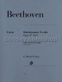 Piano Sonata No.13 in Eb Major, Op.27/1