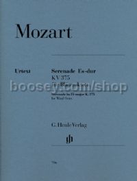 Serenade in Eb Major, K. 375 (Wind Octet)
