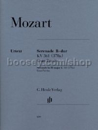 Serenade in Bb Major, K. 361 (Mixed Ensemble)