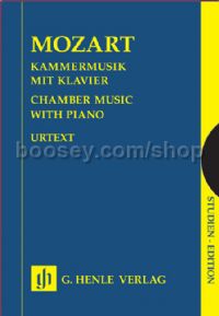 Chamber Music with Piano (Study Scores)