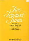 Two Trumpet Tunes for organ