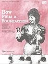 How Firm a Foundation - Solo Handbells