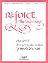Rejoice, the Lord is King - 3-5 octave Handbells
