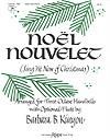 Noel Nouvelet-Sing We Now of Christmas - 3 Octave Handbells