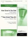 How Great is Our God with How Great Thou Art - 3-5 octave Handbells