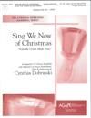 Sing We Now of Christmas (Now the Green Blade Rises) - 3-5 Oct. w/opt. 3-6 Oct. Handchimes