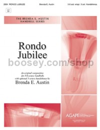 Rondo Jubilee (Handbells 3-6 Octaves Score)