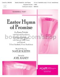 Easter Hymn of Promise - 3-5 oct. Handbells w/opt. 3-5 oct. Handchimes Level 2 