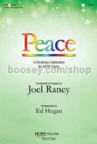 Peace (SATB & Ensemble Score & Parts)