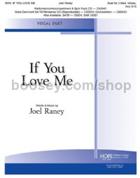 If You Love Me (Vocal Score)