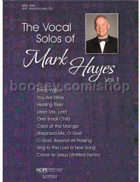 The Vocal Solos of Mark Hayes, Vol.1 (Book & CD)