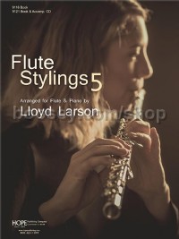 Flute stylings vol. 5 (Book & CD)