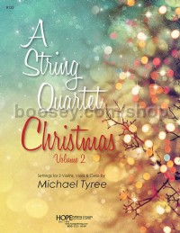 A String Quartet Christmas, Vol 2 (Set of Parts)