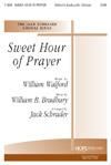 Sweet Hour of Prayer - SATB