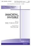Immortal, Invisible - SATB w/opt. Piano/Organ Duet Accomp & Cong.