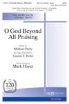 O God Beyond All Praising - SATB w/opt. Brass & Timpani