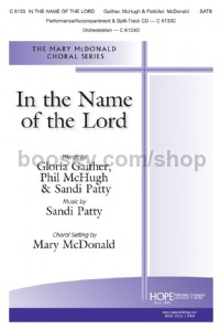 In the Name of the Lord (Mixed Choir Parts)