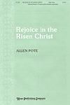 Rejoice In the Risen Christ - SATB w/opt. Brass & Timpani