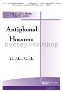 Antiphonal Hosanna - Two Equal Voices