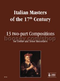 13 two-part Compositions for Treble & Tenor Recorders