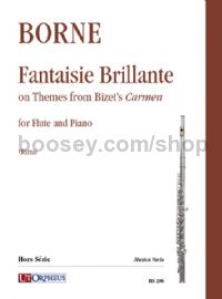 Fantaisie Brillante on Themes from Bizet’s ‘Carmen’ for Flute & Piano (score & parts)