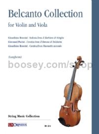 Belcanto Collection for Violin and Viola