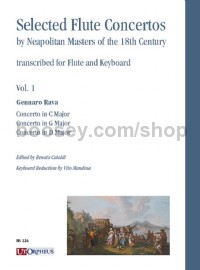 Selected Flute Concertos by Neapolitan Masters of the 18th Century, Vol. 1