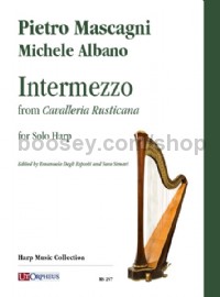 Intermezzo from Cavalleria Rusticana (Harp)