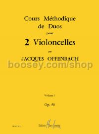 Cours méthodique de duos pour deux violoncelles Op. 50 No. 2 - 2 cellos